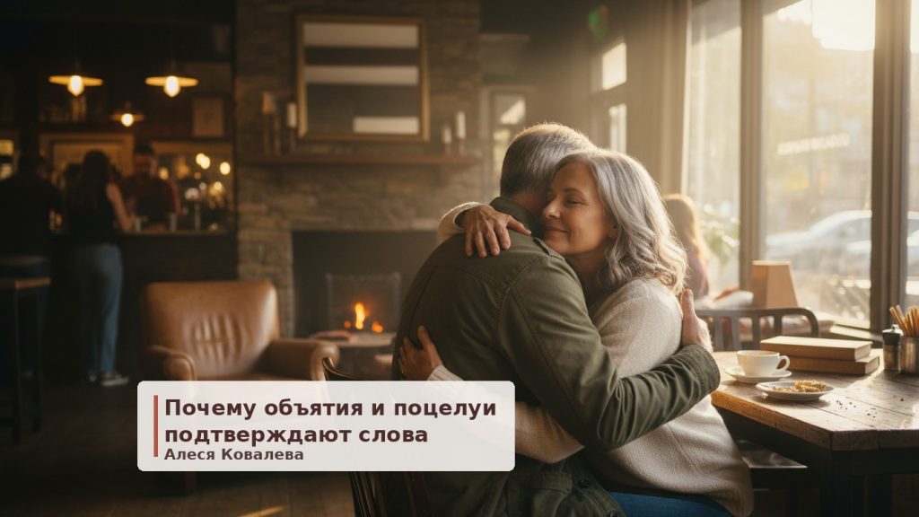 Слова против действий: почему нам так важно чувствовать любовь через прикосновения
