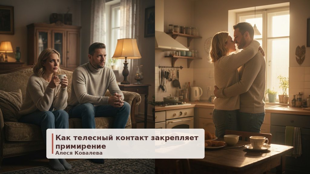 После ссоры: почему объятия важнее тысячи слов для примирения