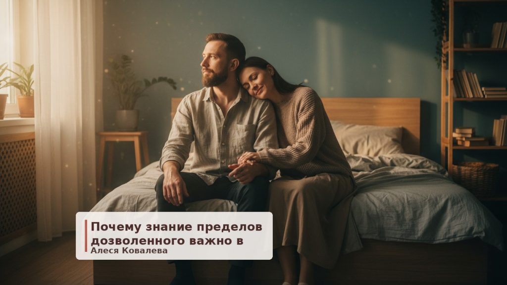 Ссоры без боли: почему важно знать границы дозволенного