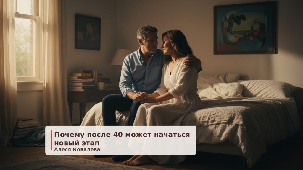 Жизнь после 40: как перестать быть «удобной» и почувствовать вкус к себе