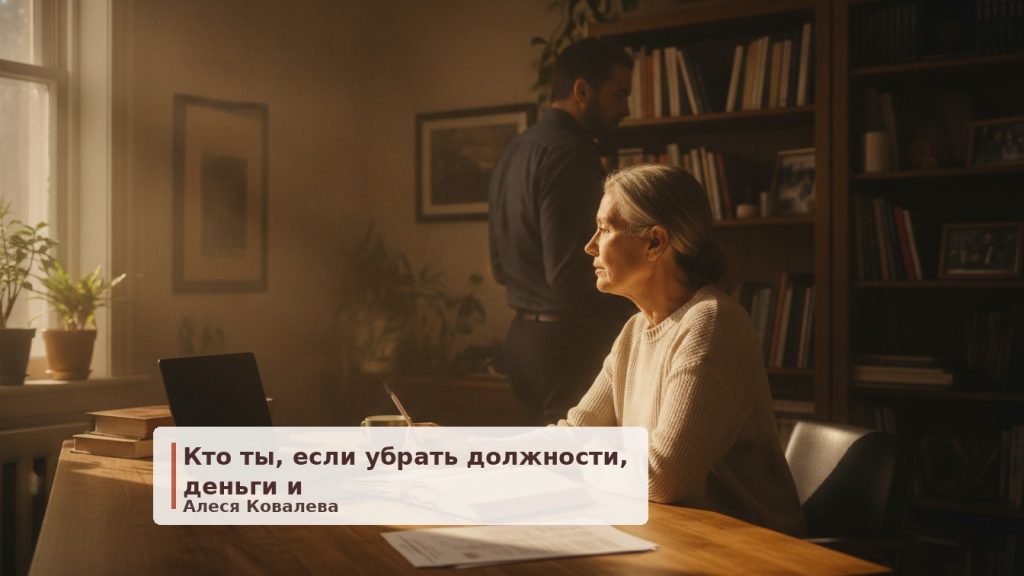 Кто ты без своих достижений: как найти опору внутри себя и в отношениях