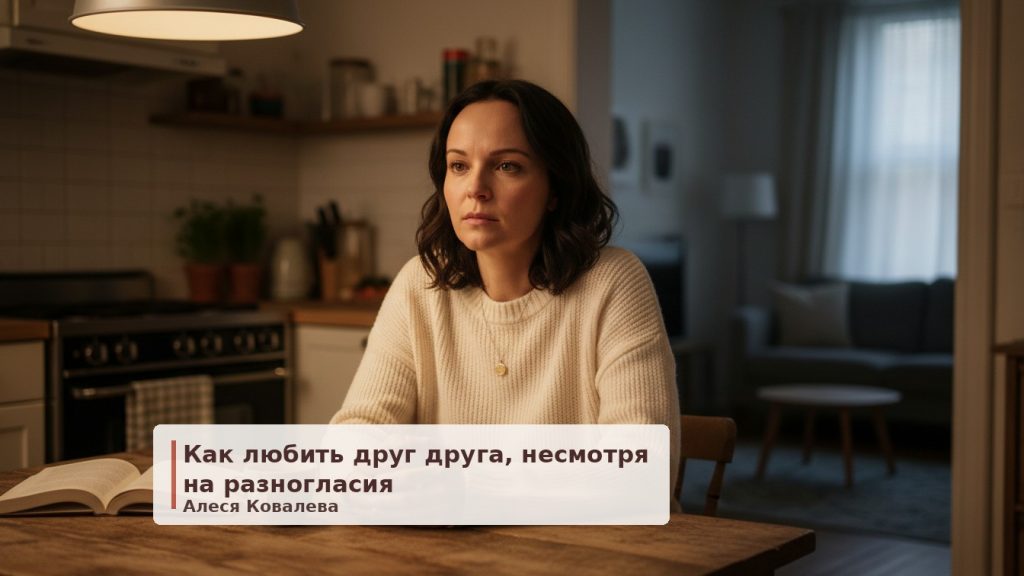Любовь сквозь разногласия: как не потерять близость, когда вы разные