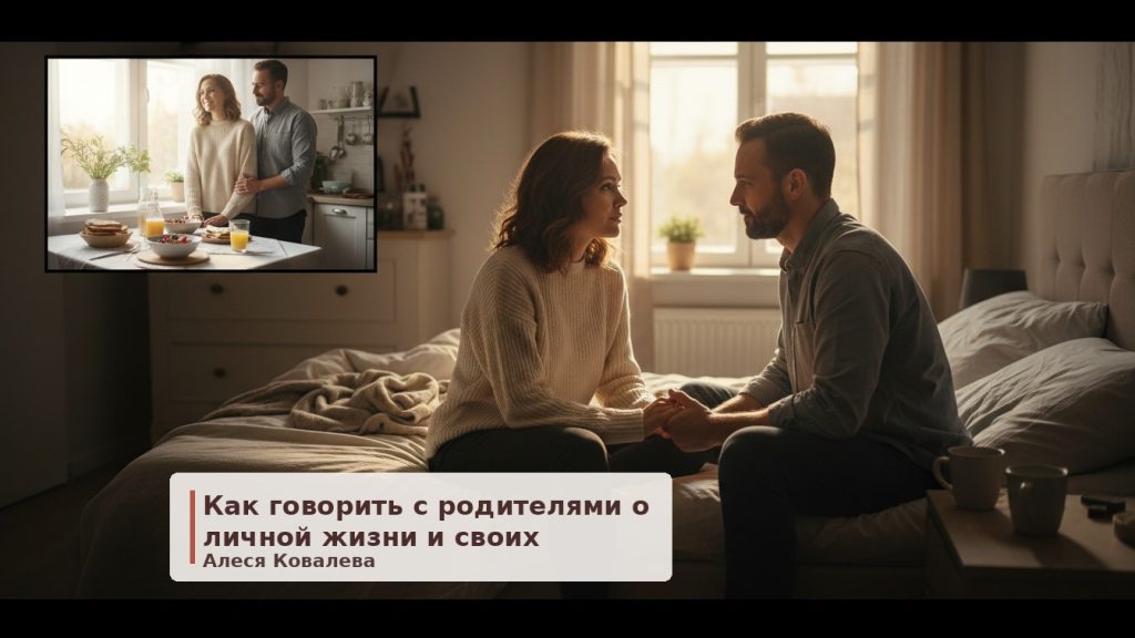 Личное — не для всех: как выстроить границы с родителями и вернуть близость