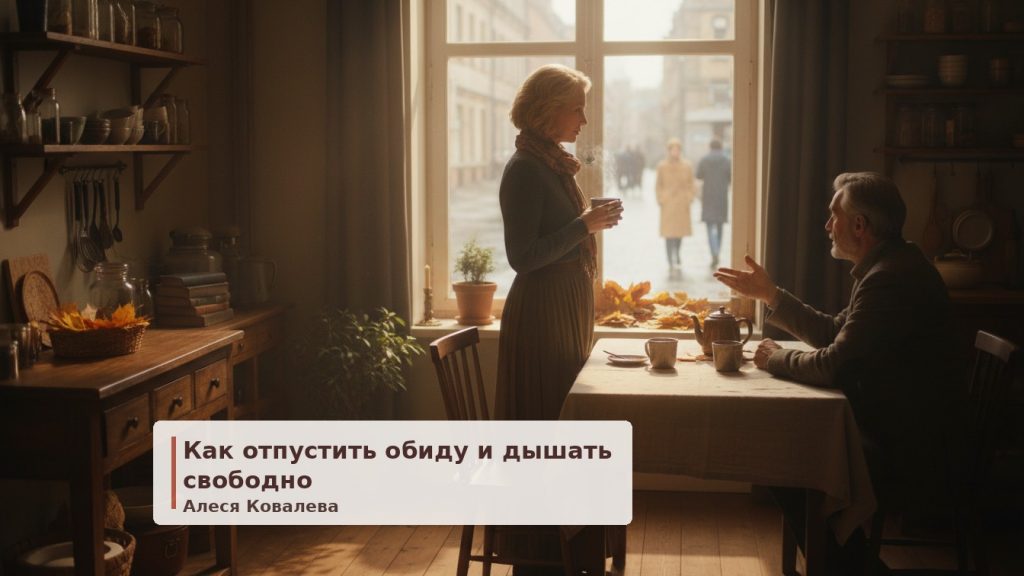Тяжесть на сердце: как отпустить обиду и вернуть близость в отношения