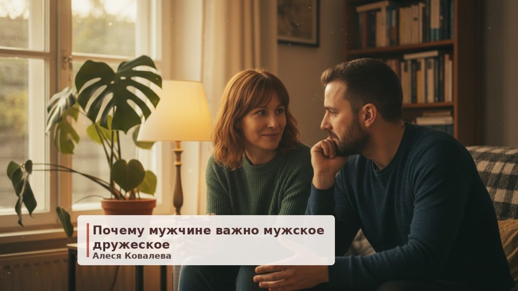 Мужское пространство: почему вашему партнеру важно иногда уходить в «свой мир»