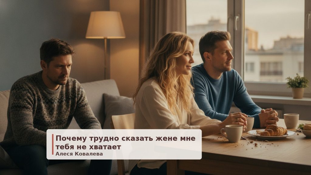 Почему мужчине сложно сказать «я скучаю»: как вернуться к близости