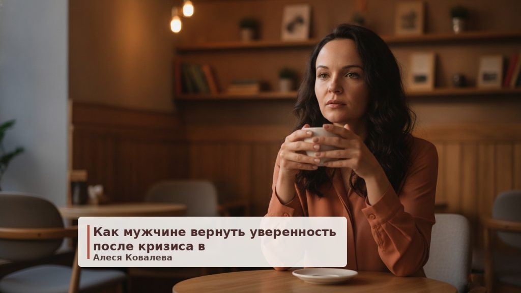 Кризис в паре: как мужчине вернуть уверенность и снова стать собой
