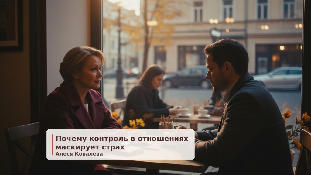 Почему мы контролируем тех, кого любим: страх потери и путь к доверию