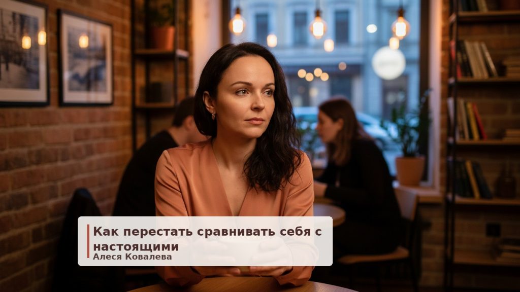 Гонка за идеалом: почему сравнение с «настоящими мужчинами» мешает близости