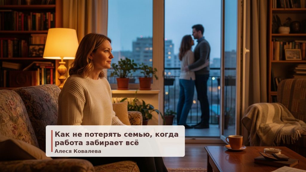 Работа съедает всё время: как не потерять близость, когда сил хватает только на сон