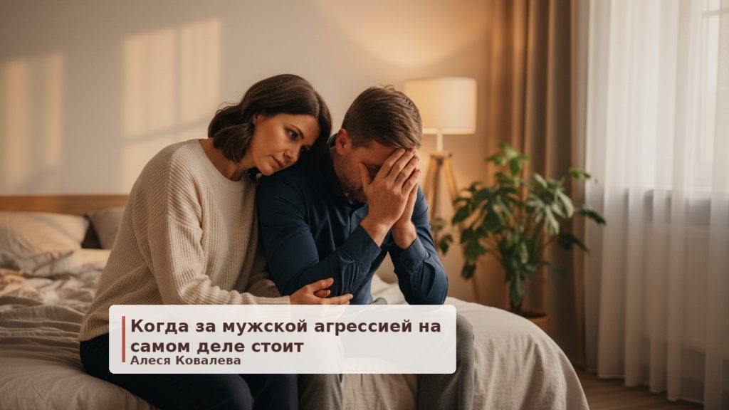 За мужской агрессией — боль: как увидеть человека, а не врага