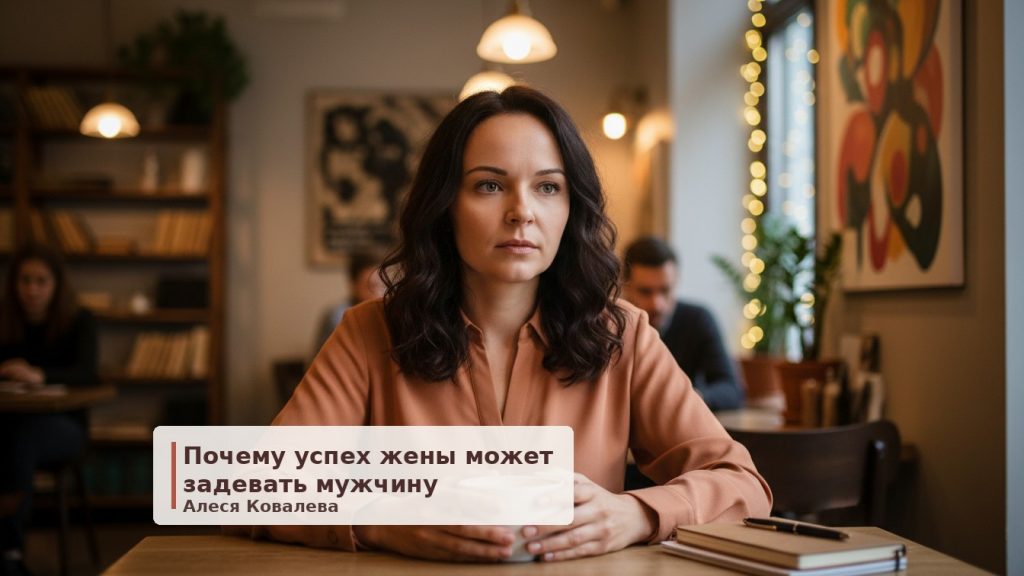 Когда успех разделяет: почему карьера жены ранит мужское эго