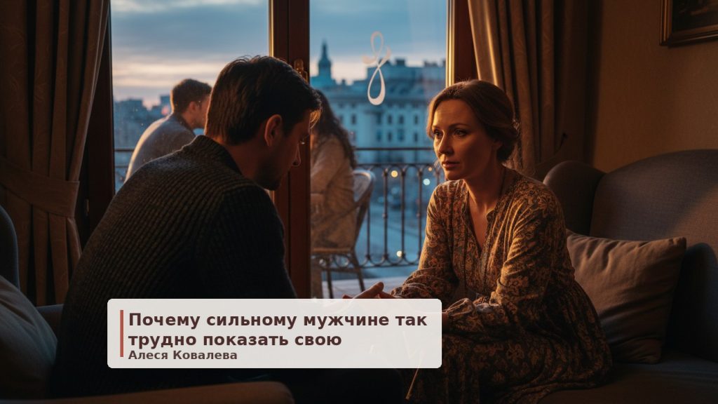 За железной маской: почему мужчине так сложно открыться в любви