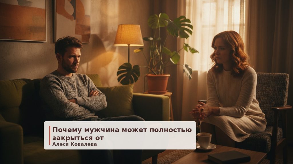Почему мужчина закрывается: как перестать биться в закрытую дверь