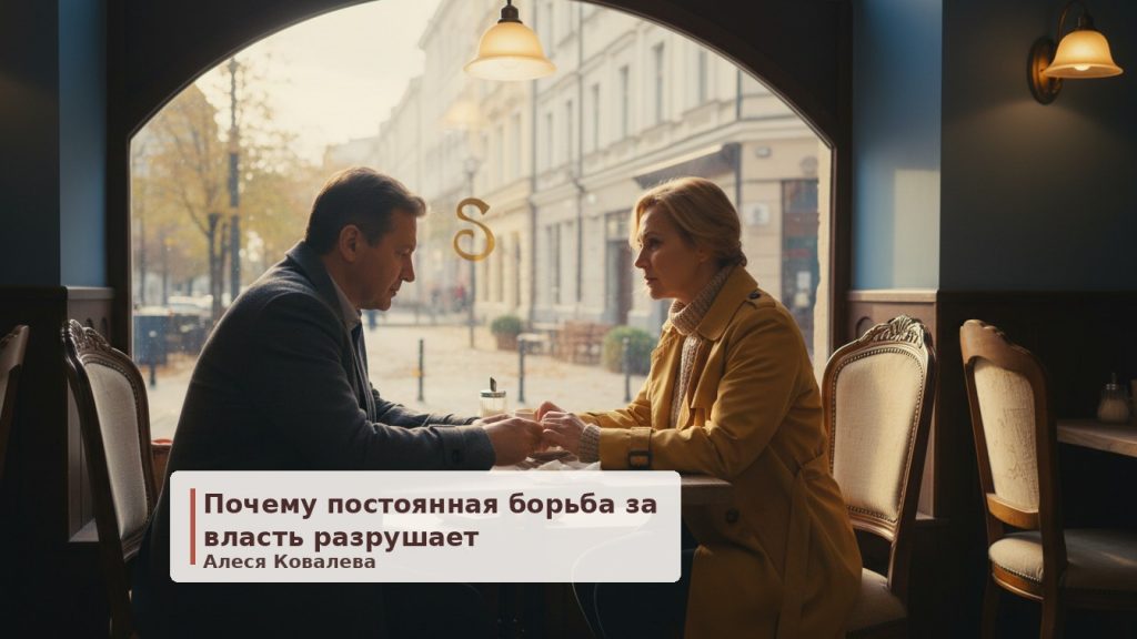 Битва за лидерство: почему мы воюем вместо того, чтобы любить