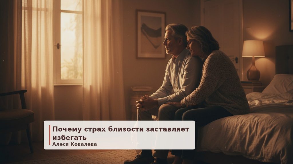 Когда хочется сбежать от любви: почему страх близости мешает быть счастливой