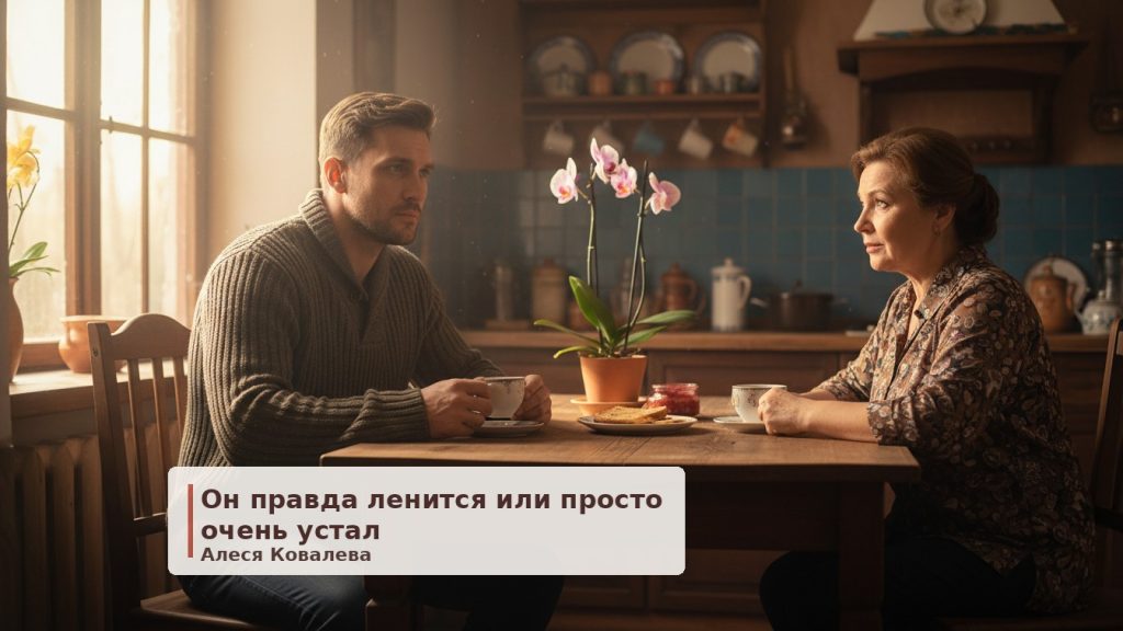 Мужская «лень» или усталость: как понять, что происходит на самом деле