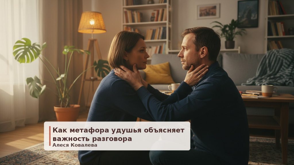Когда нечем дышать: почему молчание убивает близость и как начать говорить