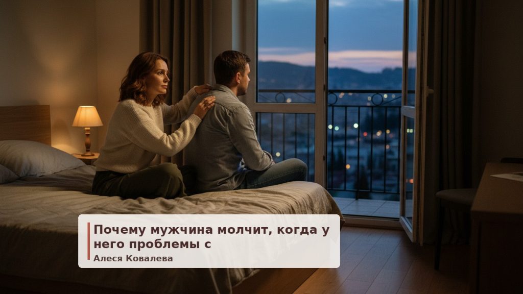 Мужчина молчит о проблемах в постели: как понять, что происходит на самом деле