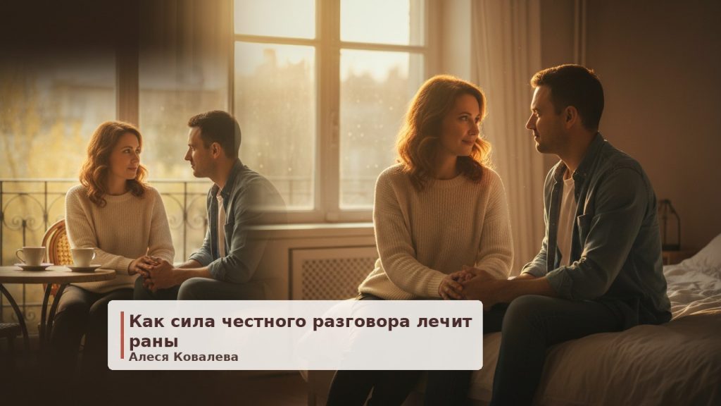 Честный разговор: как перестать молчать и вернуть близость в отношения