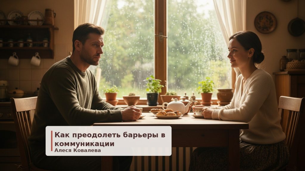 Между нами стена: как перестать молчать и начать слышать партнера