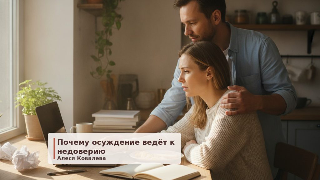 Почему мы перестаем доверять друг другу: как критика убивает близость