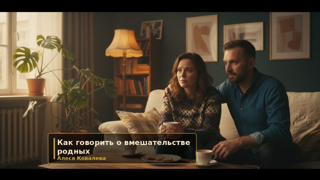 Как говорить о вмешательстве родных конструктивно