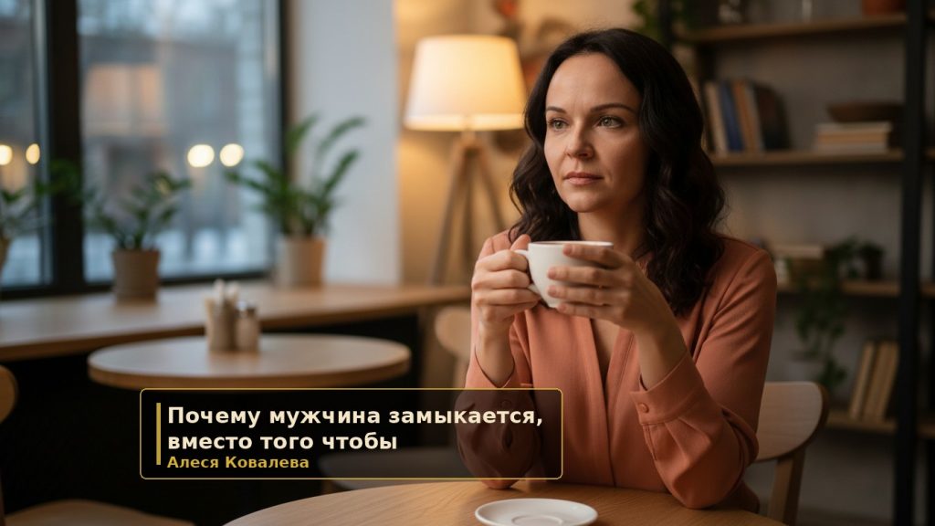 Почему мужчина замыкается, вместо того чтобы поговорить
