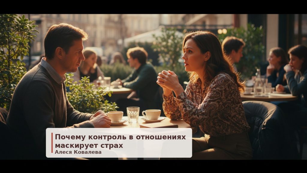 Когда контроль — это страх: почему мы пытаемся удержать тех, кто рядом