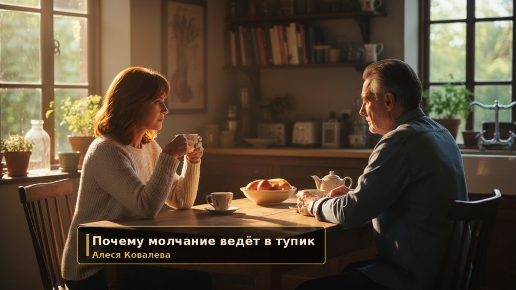Почему молчание ведёт в тупик