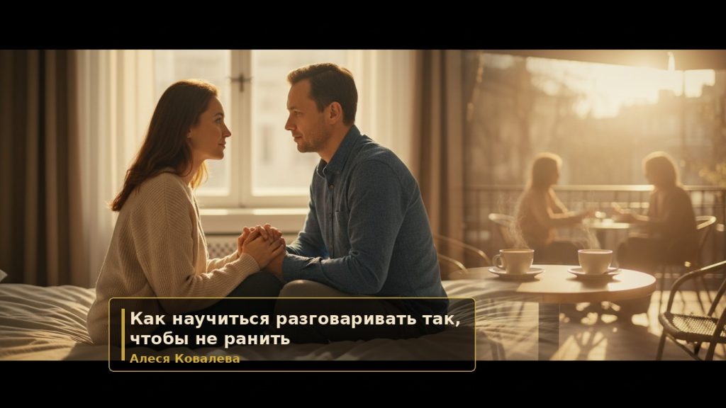 Как научиться разговаривать так, чтобы не ранить друг друга