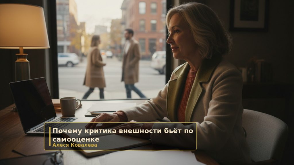 Почему критика внешности бьёт по самооценке