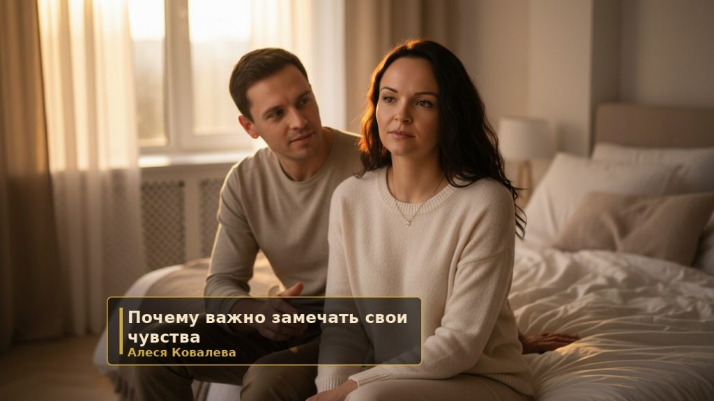 Почему важно замечать свои чувства