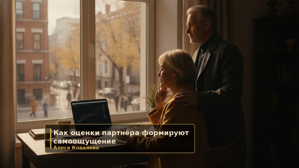 Как оценки партнёра формируют самоощущение