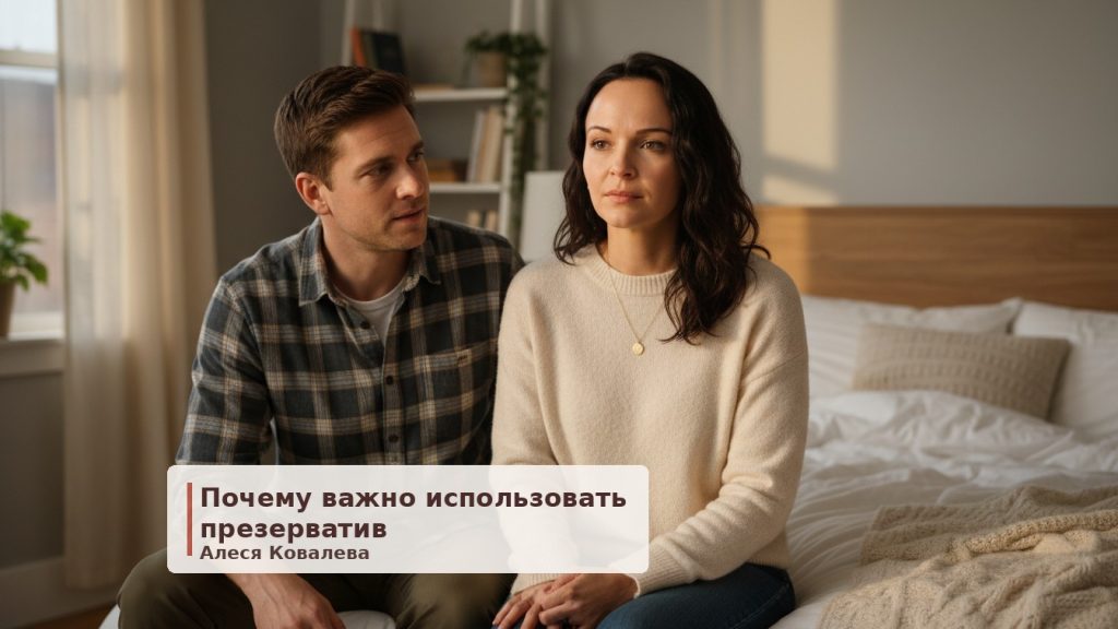 Безопасность или близость: как говорить о презервативах без стыда