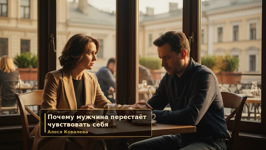 Почему он теряет уверенность: как мужская сила становится уязвимостью в отношениях