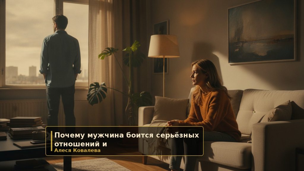 Почему мужчина боится серьёзных отношений и начинает отдаляться