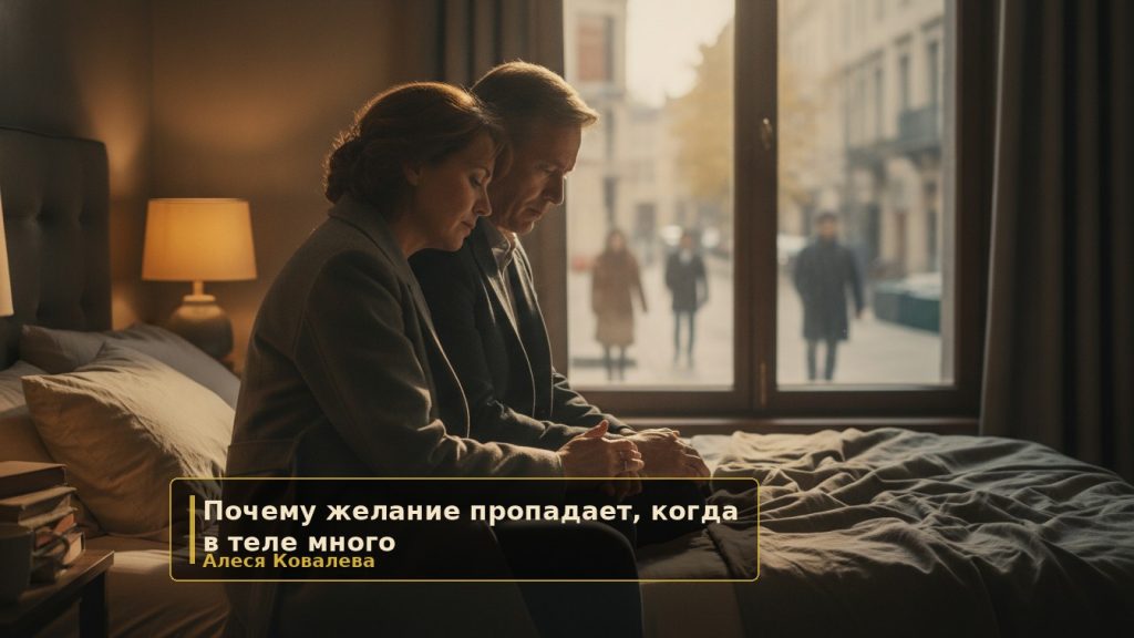 Напряжение в теле и отсутствие желания: связь, которую часто не замечают