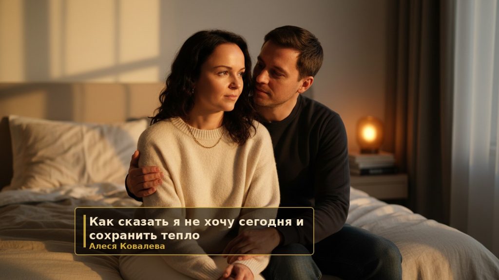 Маленькие традиции в паре: как они укрепляют близость