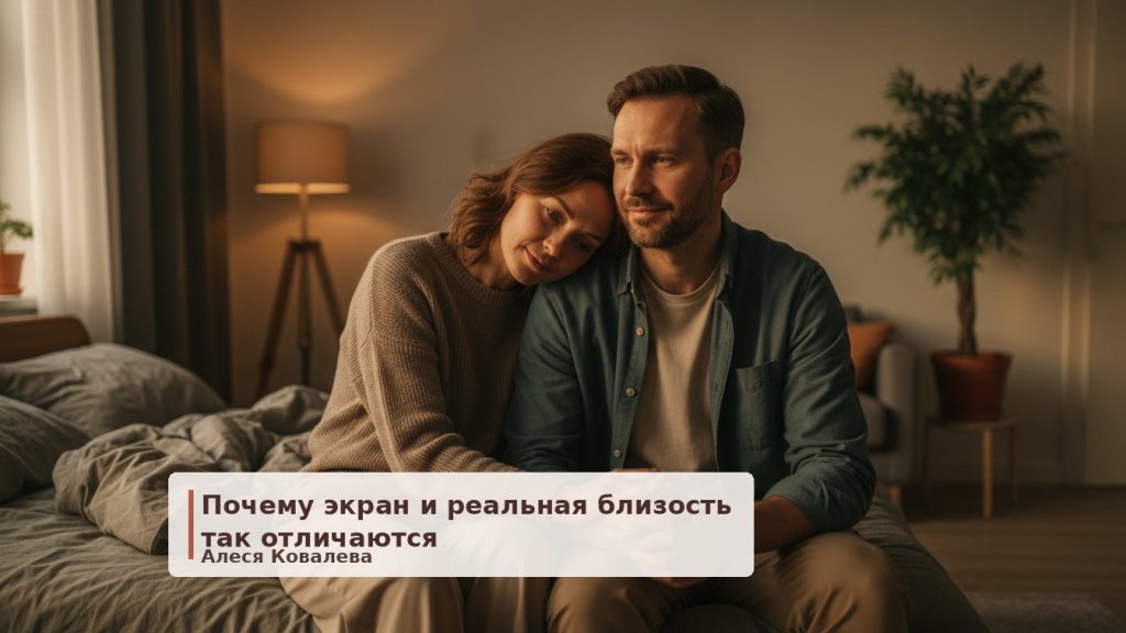 Экранная картинка против реальности: почему близость не всегда похожа на кино