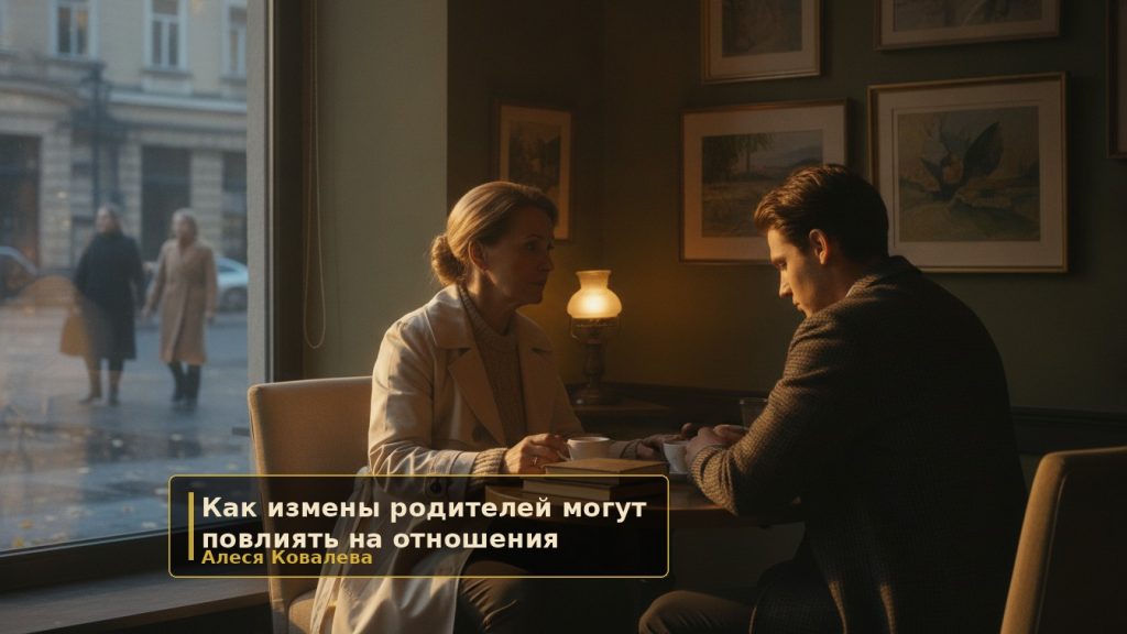 Как измены родителей могут повлиять на отношения их детей