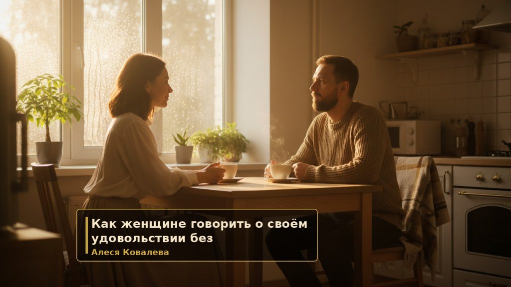 Как женщине говорить о своём удовольствии без стыда
