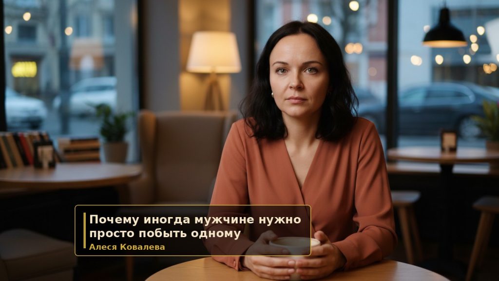 Почему иногда мужчине нужно просто побыть одному