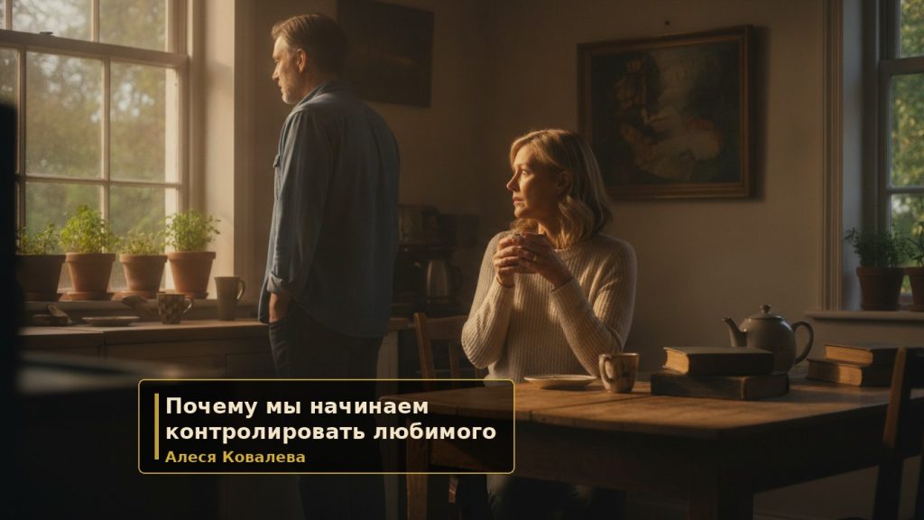 Почему мы начинаем контролировать любимого человека, когда боимся его потерять