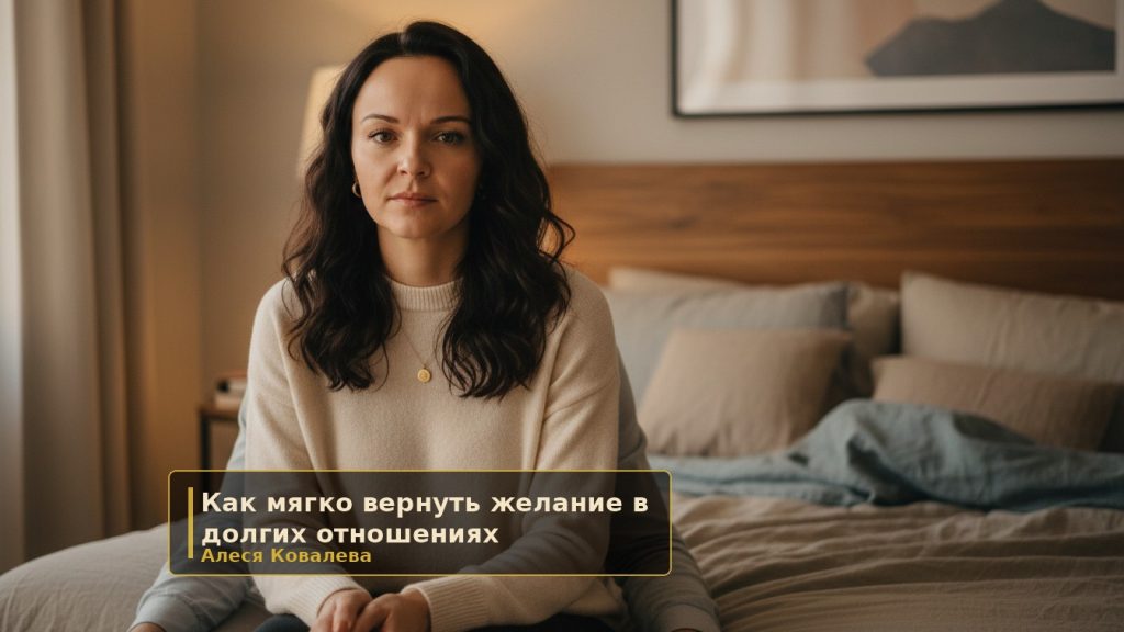 Как мягко вернуть желание в долгих отношениях