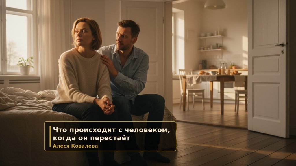 Что происходит с человеком, когда он перестаёт развиваться