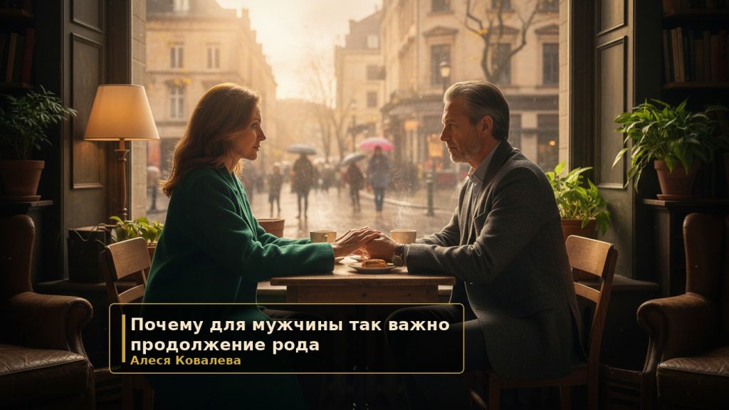Почему для мужчины так важно продолжение рода