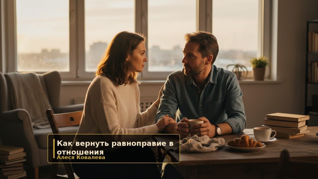 Как вернуть равноправие в отношения