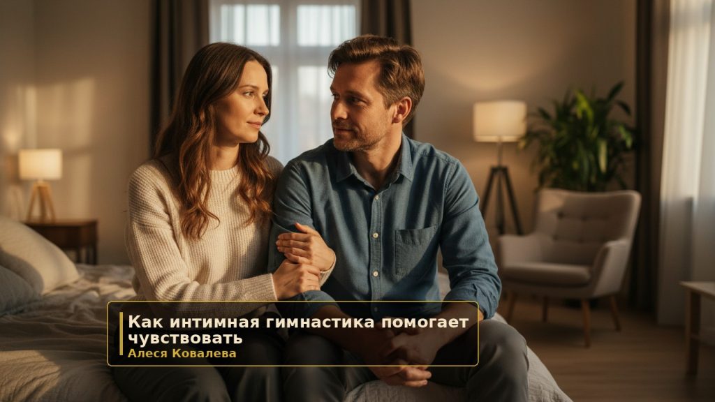 Как интимная гимнастика помогает чувствовать себя спокойнее