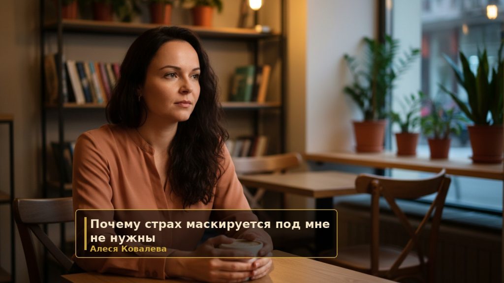 Почему страх маскируется под «мне не нужны отношения
